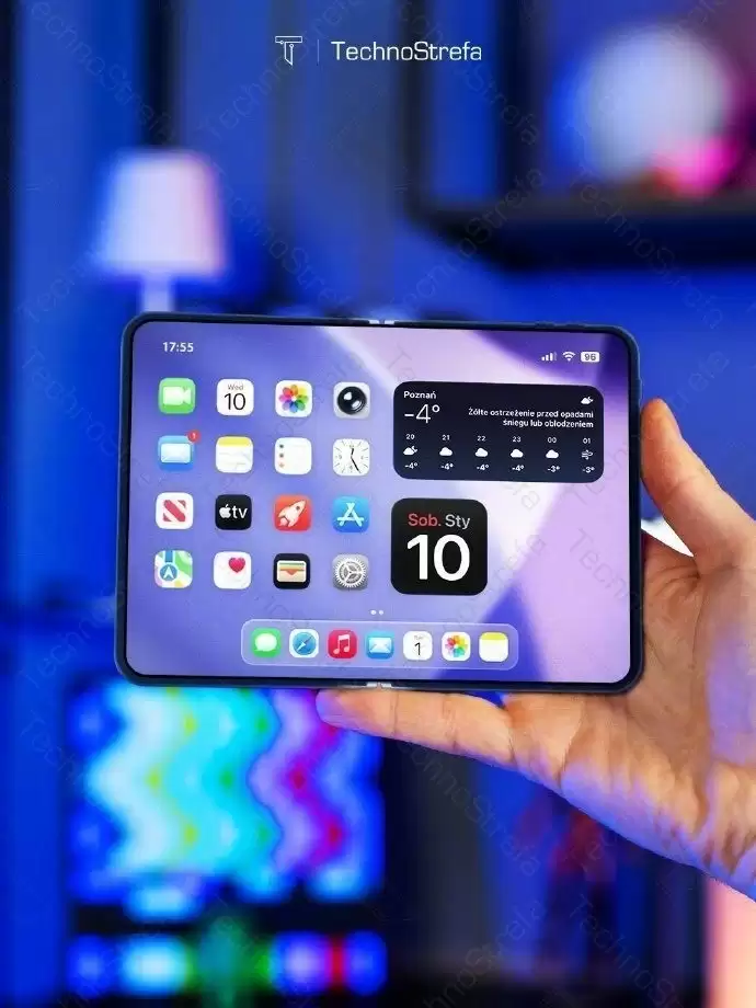 苹果首款折叠屏揭晓  iPhone 15为新机让路创感人新纪录！