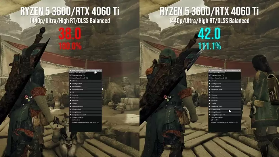 PC 版《怪物猎人:荒野》游戏测试确认“氪金变强”BUG:修复后性能最高提升 25.6%