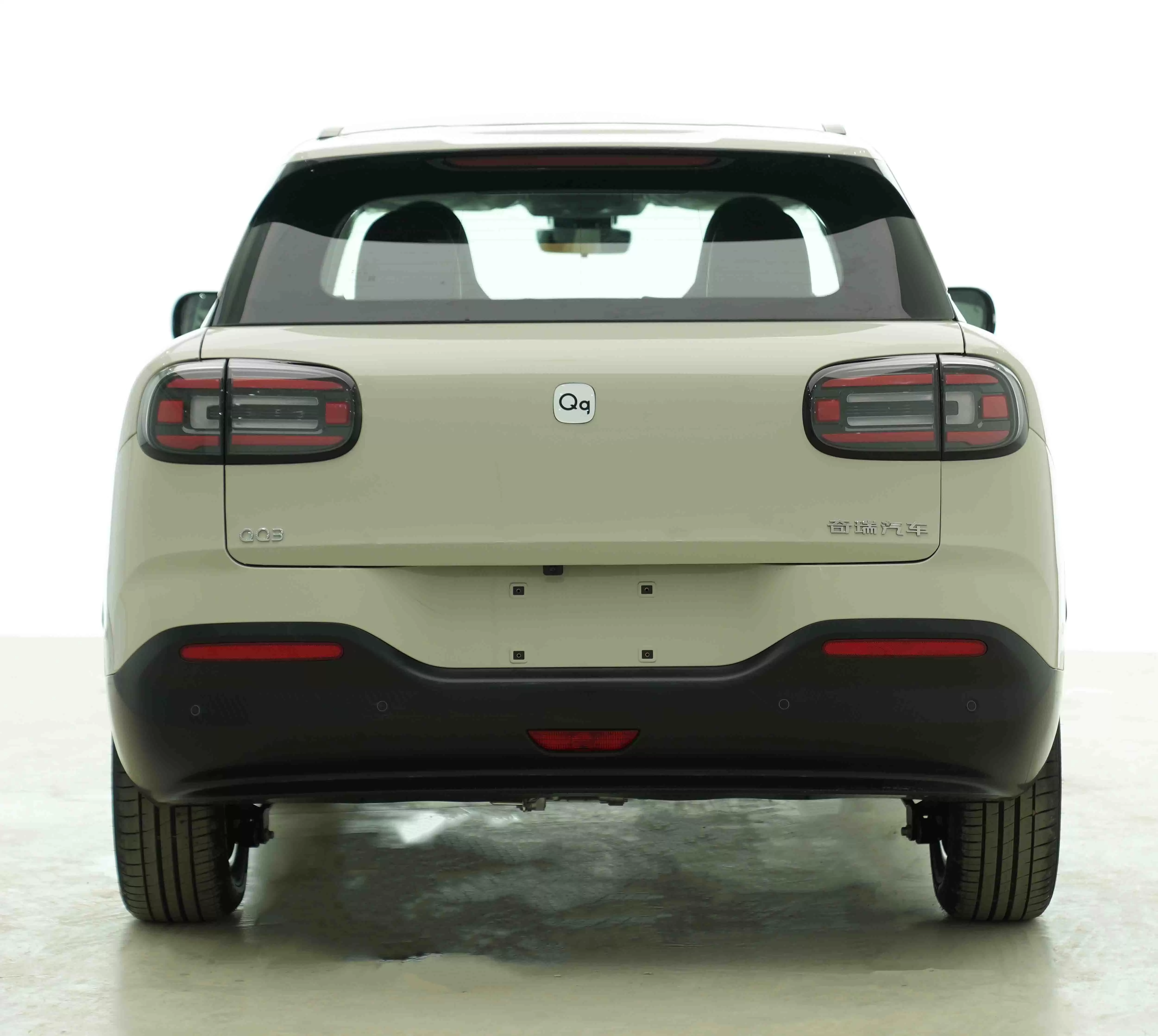 全新奇瑞 QQ3 纯电动车预告:灵犀座舱、猎鹰 500 智驾,有望下月发布