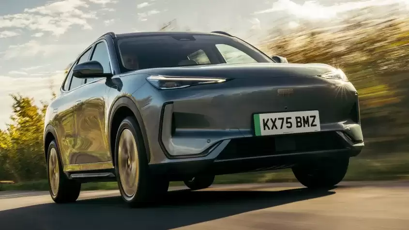 超越丰田、标致,吉利目标到2030年达成英国市场10万辆年销量