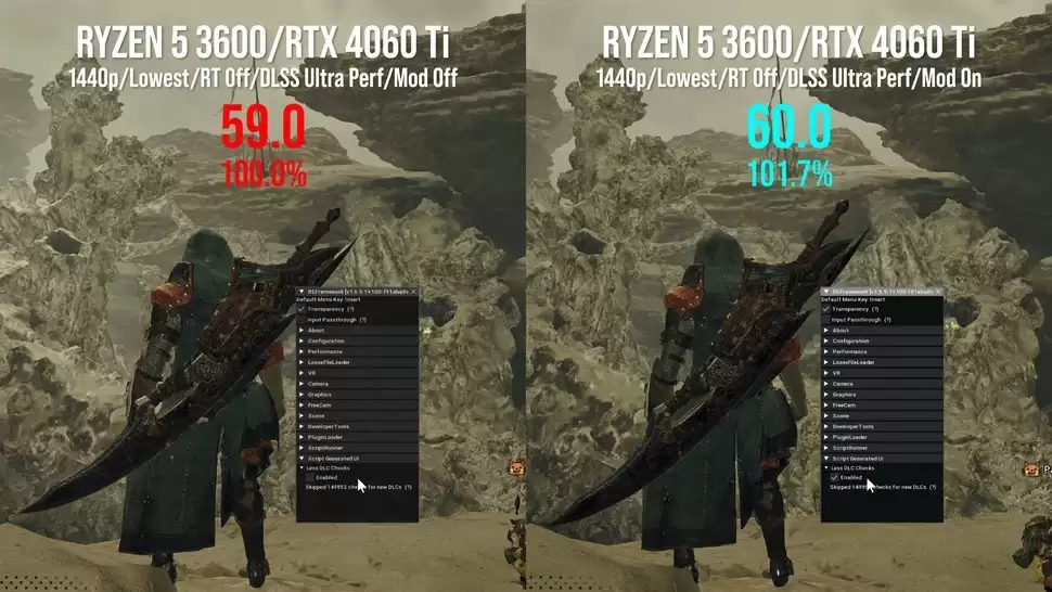 PC 版《怪物猎人:荒野》游戏测试确认“氪金变强”BUG:修复后性能最高提升 25.6%