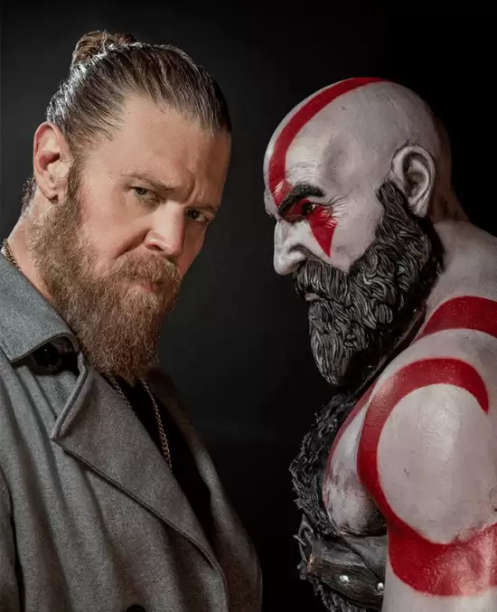 《战神》真人剧官宣新主演！金发碧眼澳洲美女