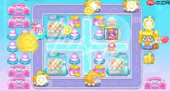 保卫萝卜4变身0糖少女第69关怎么过-保卫萝卜4变身0糖少女第69关攻略