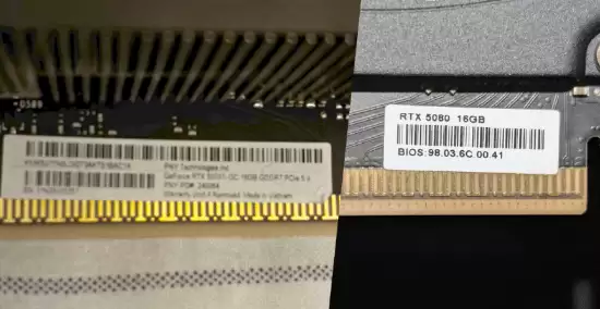 PNY显卡标签遮挡金手指致故障 质检漏洞引品控质疑