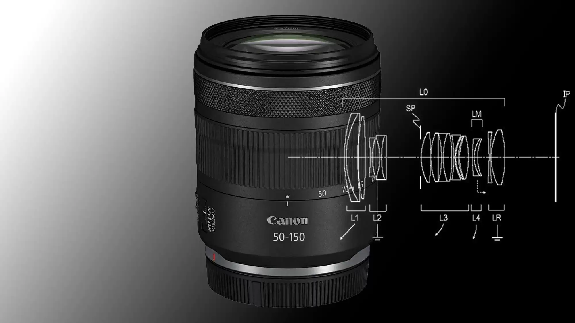 曝佳能正研发 RF 50-150mm f/2.8 IS STM 大变焦镜头,支持增距镜