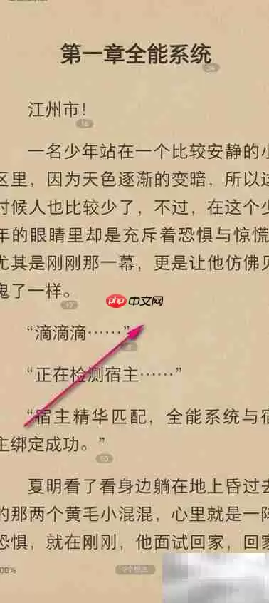 如何开启电子书同步阅读