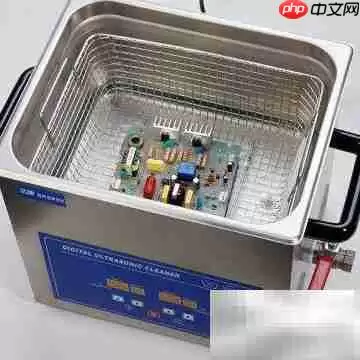 超声波清洗线路板方法