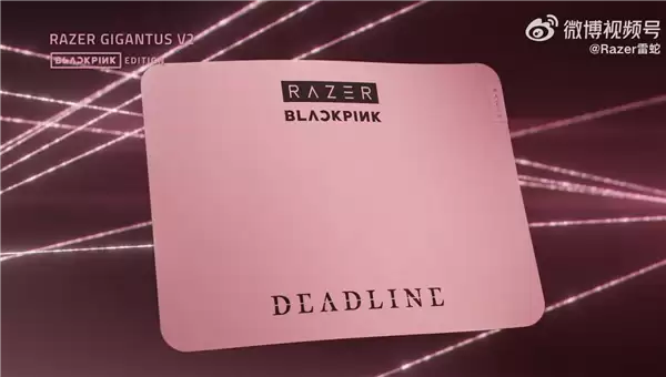 联动韩国人气女团 雷蛇发布BLACKPINK限量联名外设：粉色鼠标、键盘 女生很难不心动