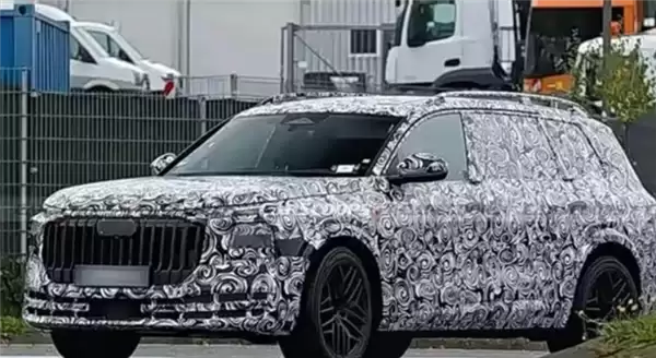 宝马X7迎来新对手!奥迪Q9将于2027年初引进国内