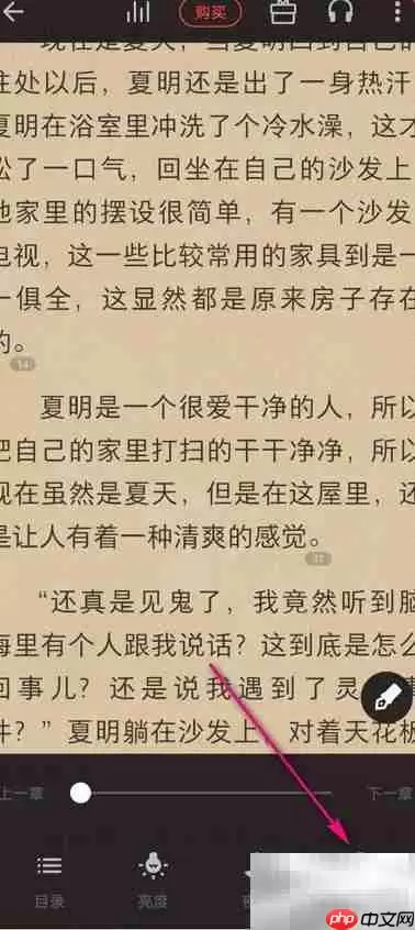 如何开启电子书同步阅读