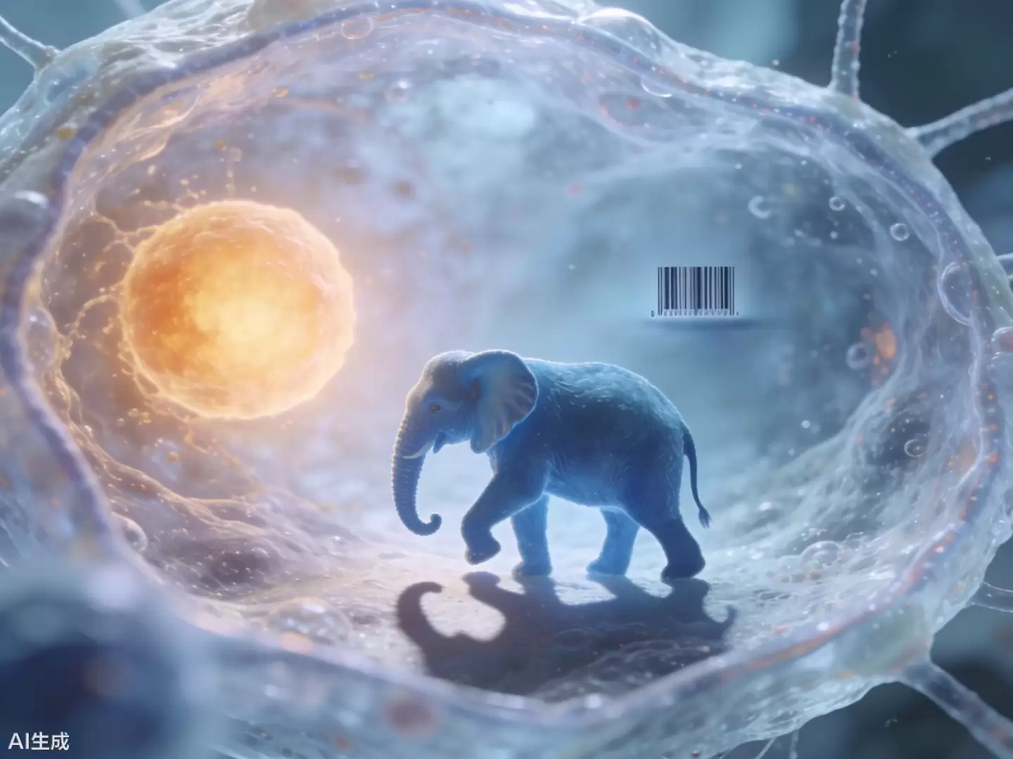 活细胞内置三维打印技术实现亚微米级精准构建