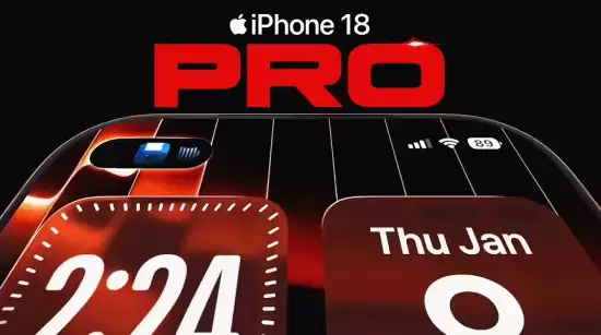iPhone 18 Pro设计大升级：屏下Face ID、三新配色、可变光圈来袭击