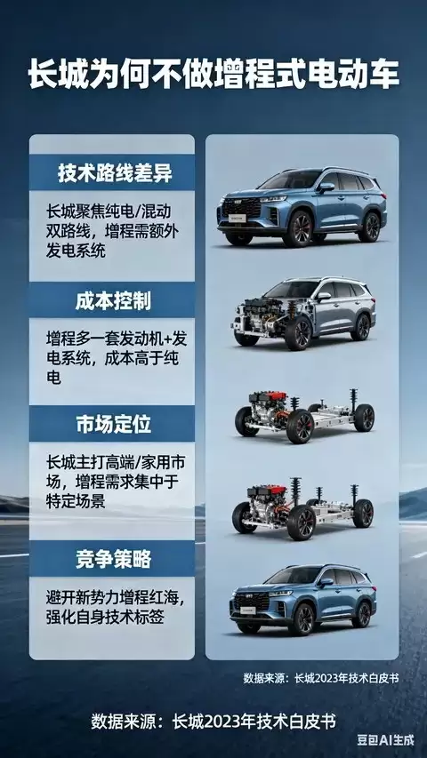 长城为何打死不做增程?