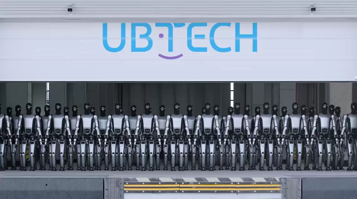 优必选与空中客车达成合作,Walker S2 人形机器人进厂“造飞机”