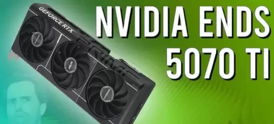 英伟达在撒谎！内部人士声称RTX 5070 Ti等显卡已被限产
