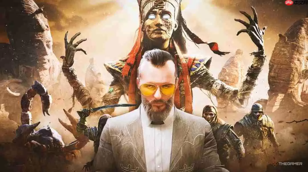 《孤岛惊魂5》编剧加盟《刺客信条：女巫》担任首席编剧