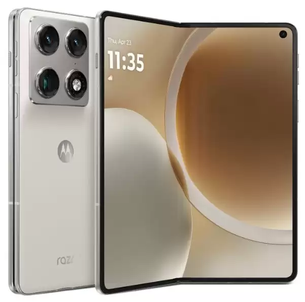 联想 moto razr Fold 折叠屏 AI 手机官宣，此前已亮相 CES 2026