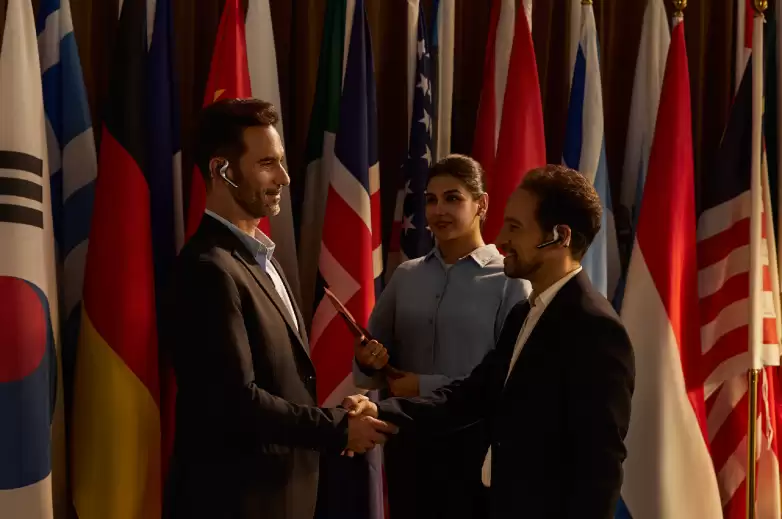 技术创新锚定场景需求时空壶 W4 Pro 引领 AI 同传行业高质量发展