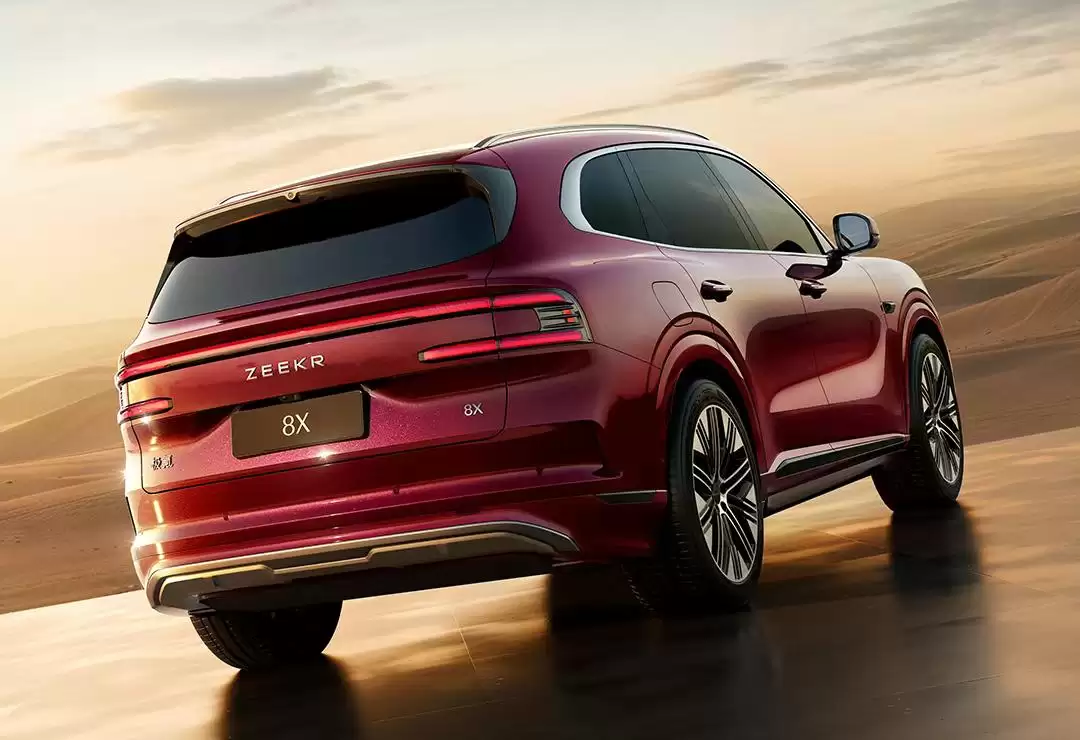 两种容量、最高纯电续航超320公里,极氪8X电池信息揭晓