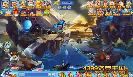 洛克王国钛晶魔法台在哪怎么去2026