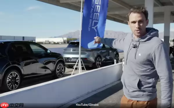 来自东方的“降维打击” 美国特斯拉车主试驾极氪后感叹