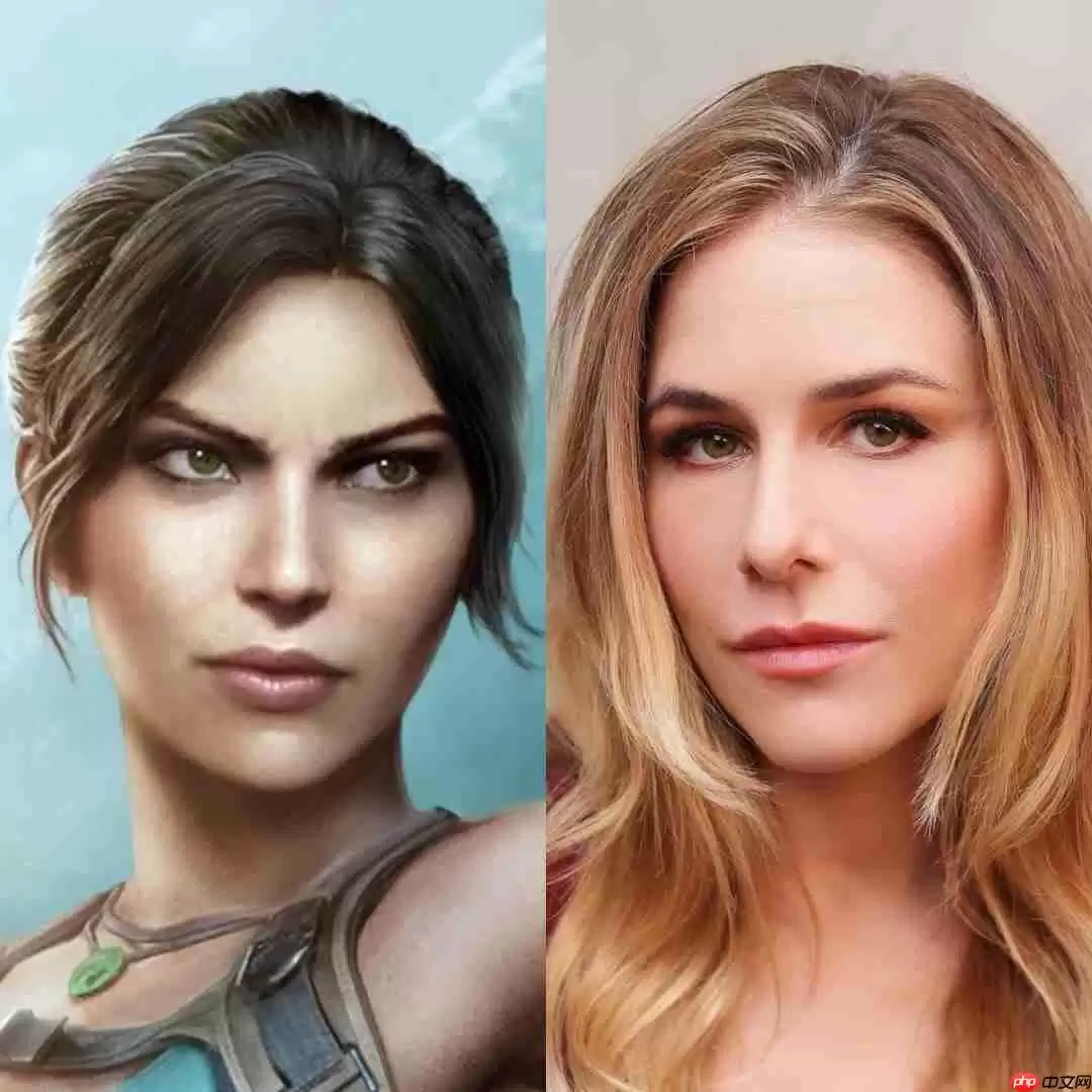 《古墓丽影》游戏配音盛赞剧集主演:造型太飒了