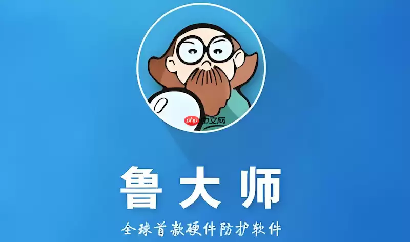 鲁大师硬件信息查询正式_鲁大师PC端最新入口