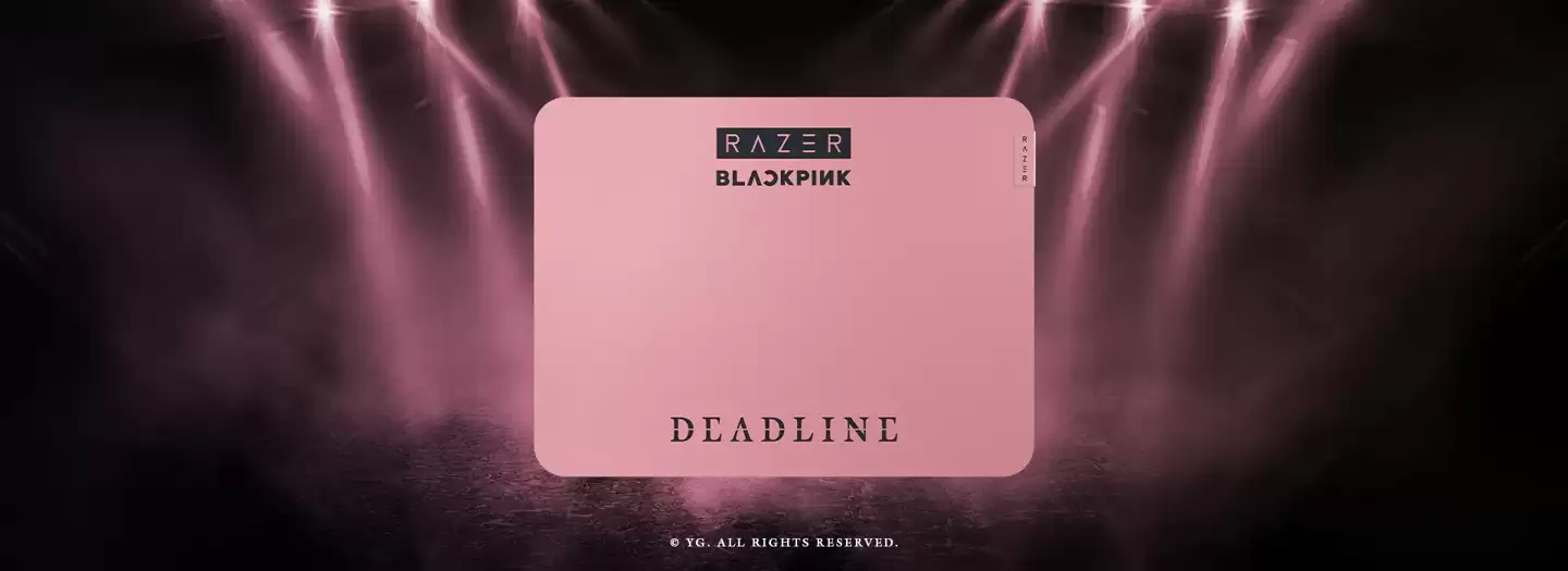 雷蛇发布 BLACKPINK 限量联名外设:含粉色鼠标、键盘、电竞椅等