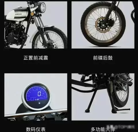 轻骑U侠50:复古蓝牌摩托的高价破局之路