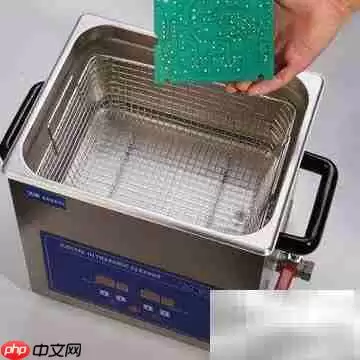 超声波清洗线路板方法