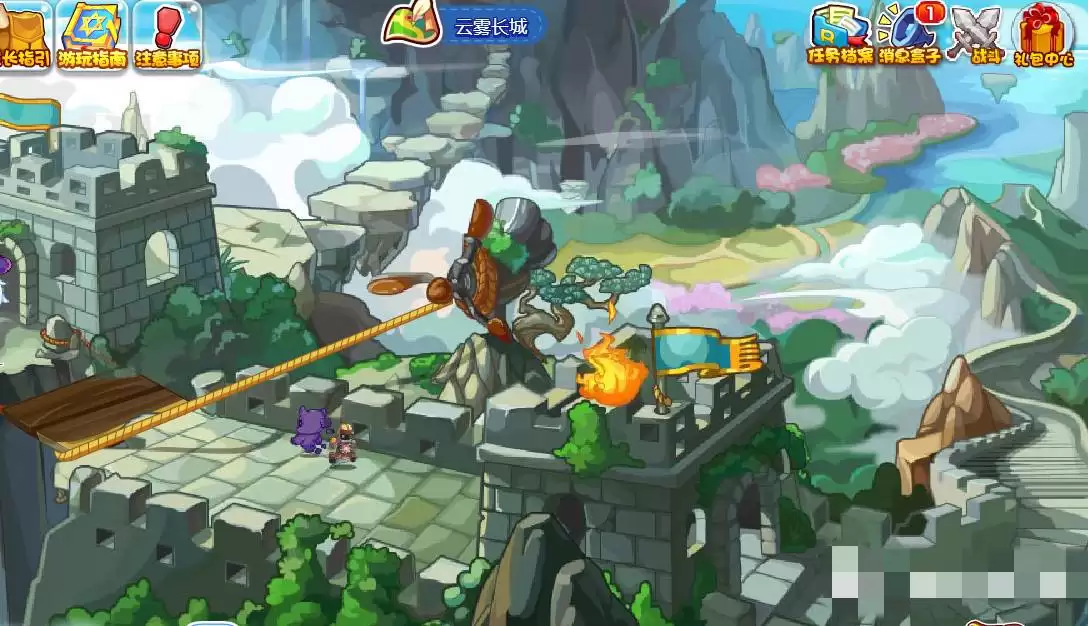 洛克王国烽火台在哪怎么去2026