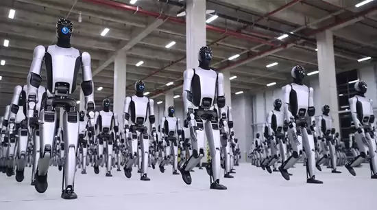 优必选与空中客车达成合作：人形机器人进厂造飞机