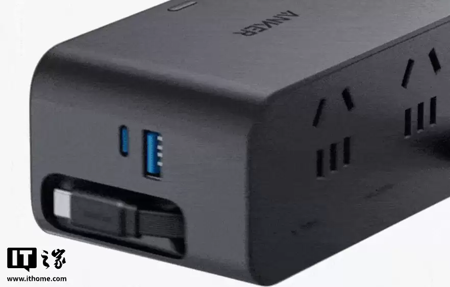 安克推出 100W 六口桌面充:3C+1A+2AC、支持华为 66W 充电协议,首发价 474 元