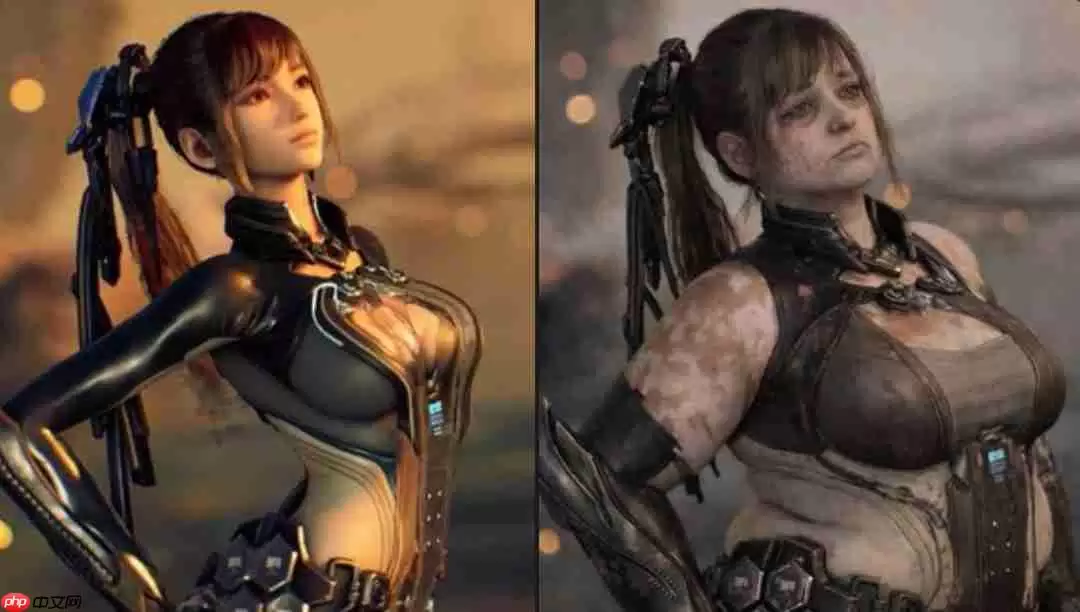 女神竟变大妈 国外博主用AI重绘欧美版《剑星》伊芙