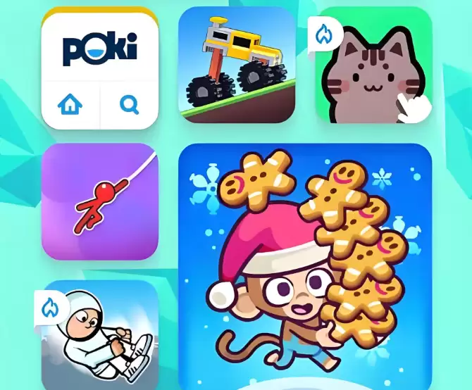 Poki游戏正式入口 海量精品小游戏在线畅玩 - 游乐网