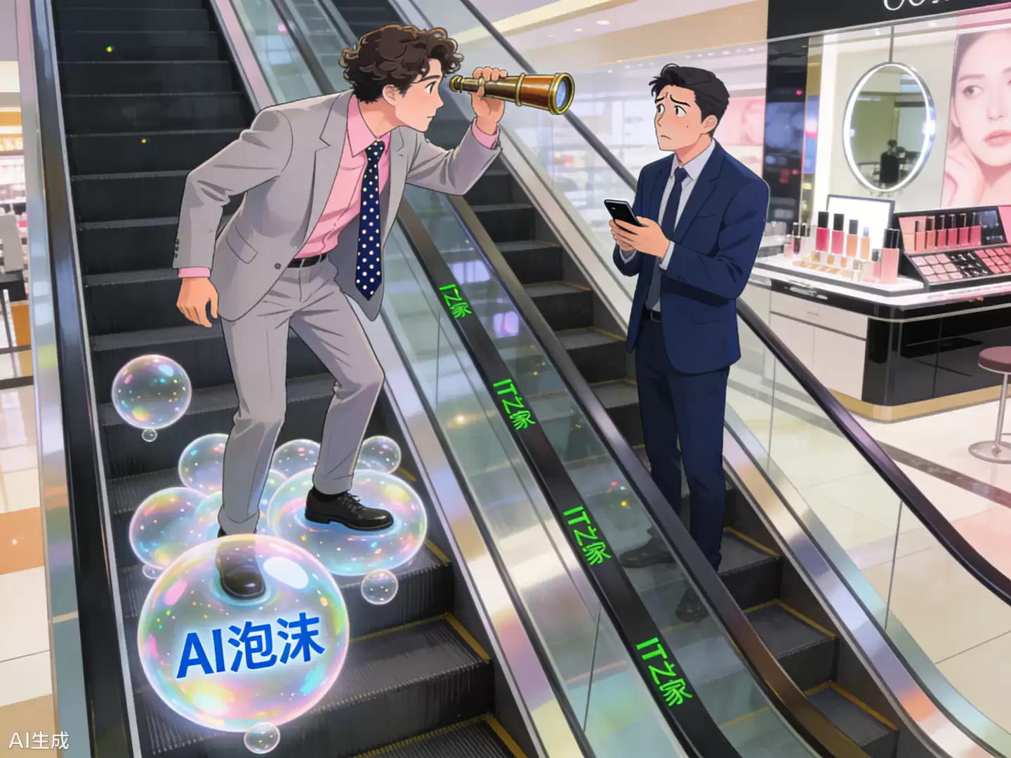 “大空头”伯里再发警告：AI泡沫破裂将引发科技行业漫长低迷