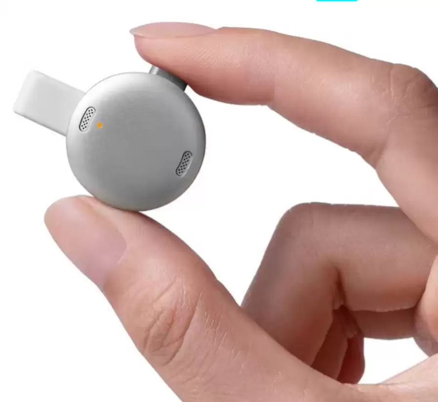 飞书史上第一次硬件合作,和安克创新做了一款“AI录音豆”