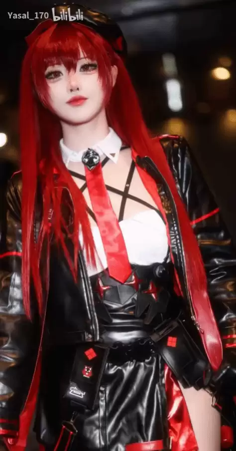 @Yasal_170重现妮姬小红帽经典造型引热议
