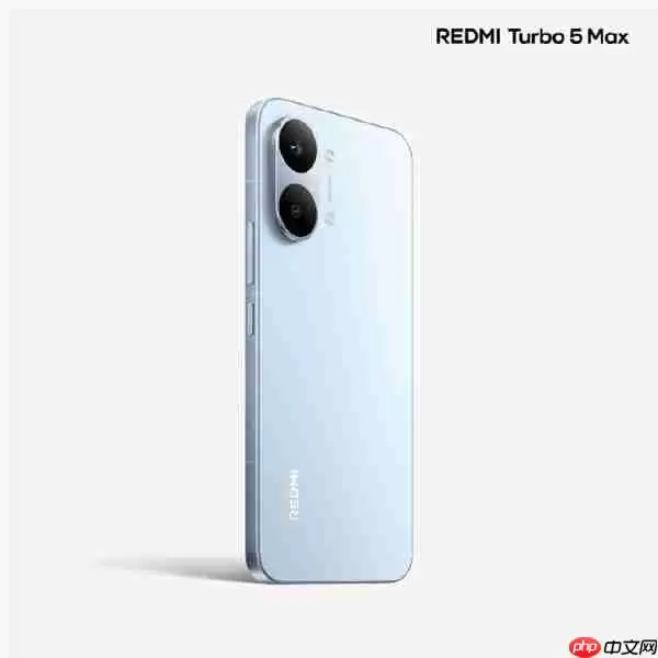 REDMI Turbo 5 Max外观首次亮相：优雅大R角+金属中框 最具旗舰质感性能机