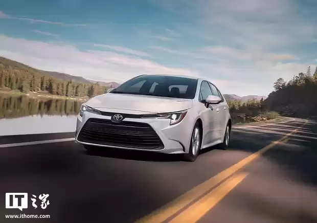 丰田 2025 年中国市场销售总量超 178 万辆,同比实现正增长