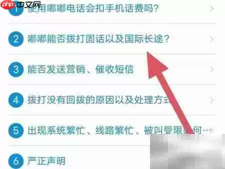 嘟嘟电话支持固话和国际长途吗