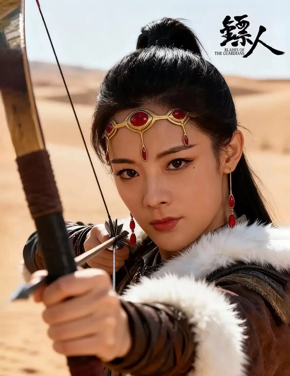 袁和平执导漫改电影《镖人》定档预告发布:吴京监制兼主演、李连杰重返武打片,2026年春节上映