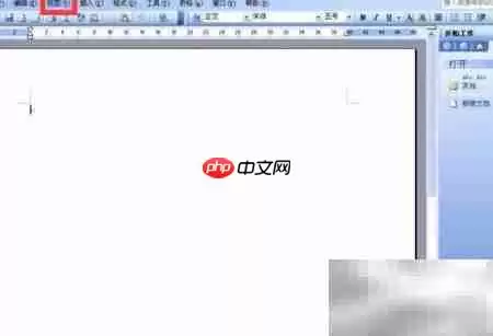 Word 2003菜单栏功能解析