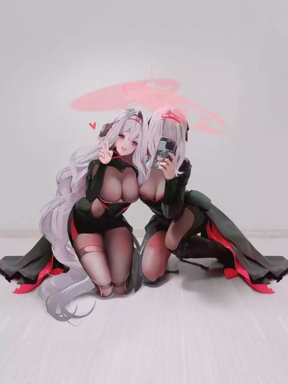 画师PHA9自绘制C惊艳全网