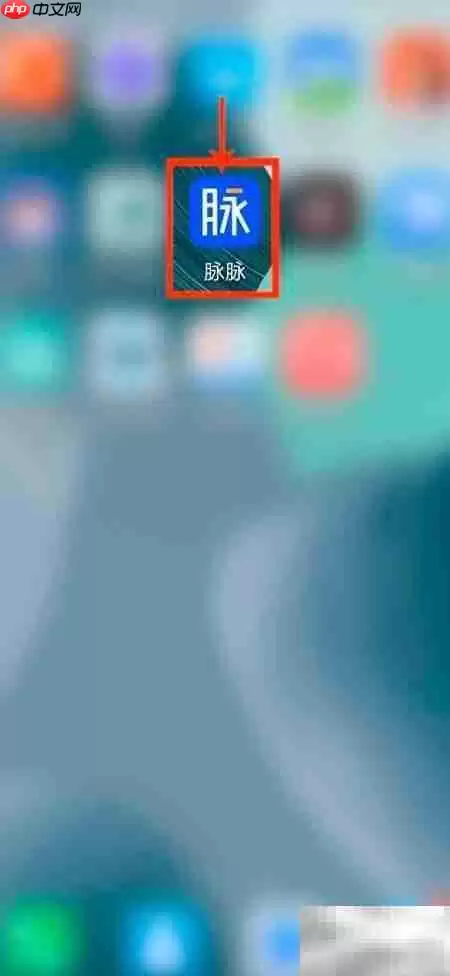 脉脉如何设置好友查看资料