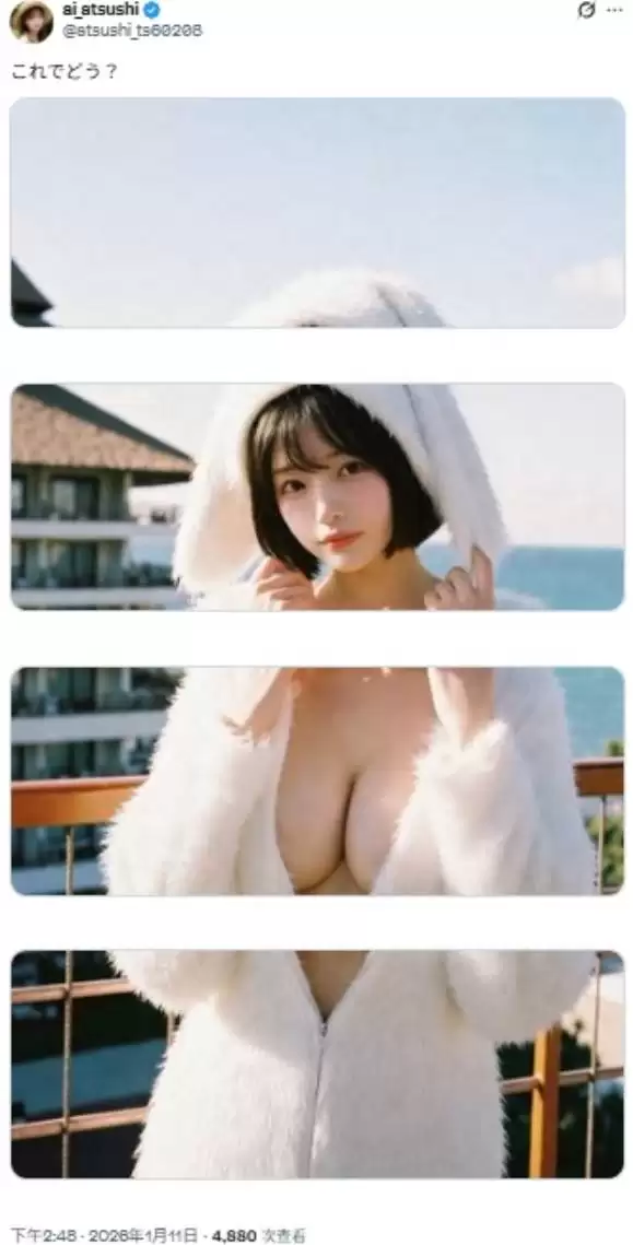 社交平台现点击变长图新玩法，创意彩蛋引用户互动