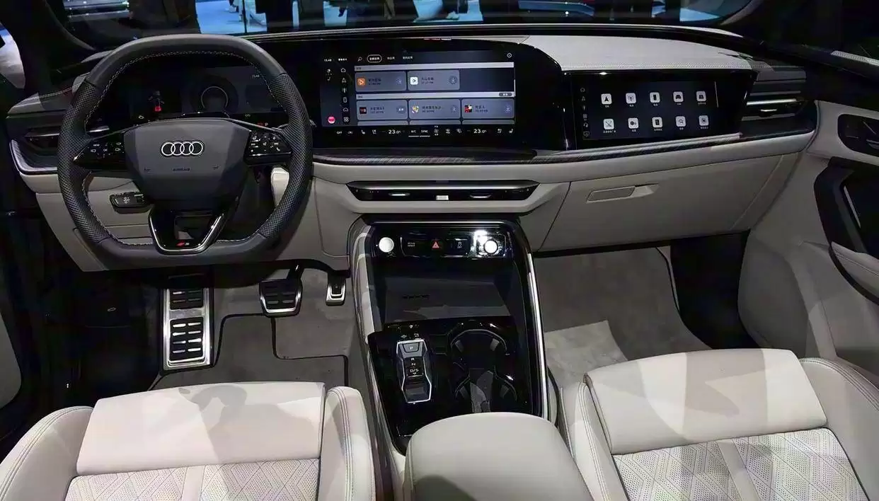 全新奥迪Q5L内饰设计