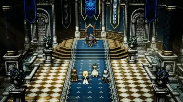 八方旅人0第七章阿拉乌妮公主任务流程 阿拉乌妮公主图文攻略