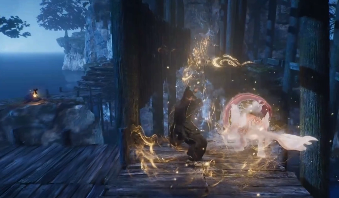 《仁王3》全新演示视频 守护灵助你追赶小猫妖!