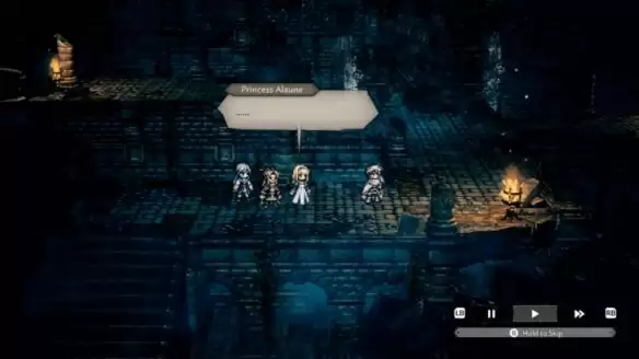 八方旅人0第七章阿拉乌妮公主任务流程 阿拉乌妮公主图文攻略